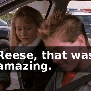 Reese, that was amazing.