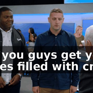Did you guys get your boxes filled with crap?