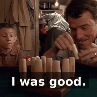 I was good.