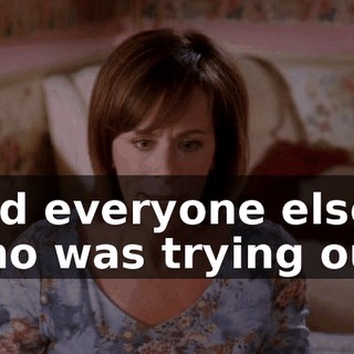 and everyone else who was trying out.