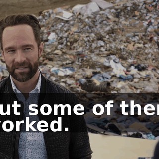 But some of them worked.