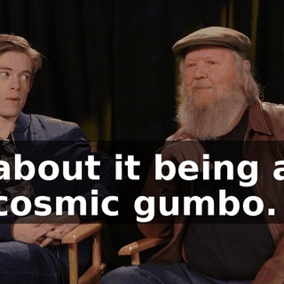 about it being a cosmic gumbo.