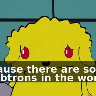 because there are so few Lambtrons in the world.