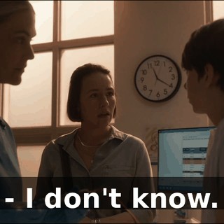 - I don't know.