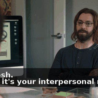 - Dinesh. - But, it's your interpersonal rating
