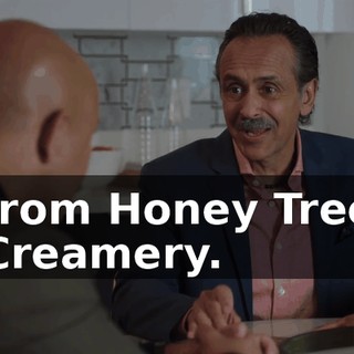 from Honey Tree Creamery.