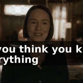 So you think you know everything