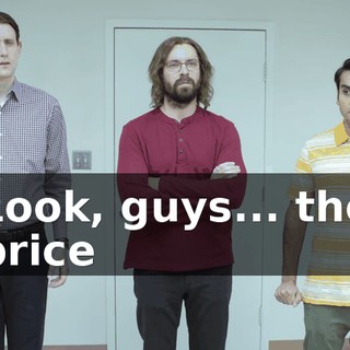 Look, guys... the price