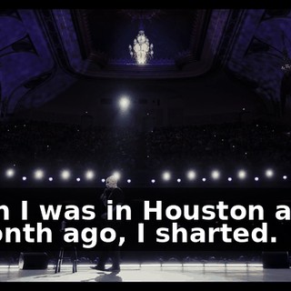 when I was in Houston about a month ago, I sharted.