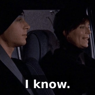 I know.