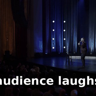 [audience laughs]