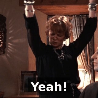 Yeah!