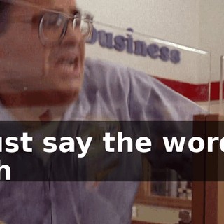 ♪ Just say the word, oh ♪