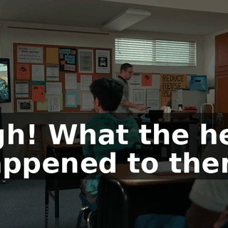Ugh! What the hell happened to them?
