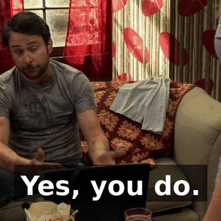 Yes, you do.