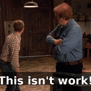 This isn't work!