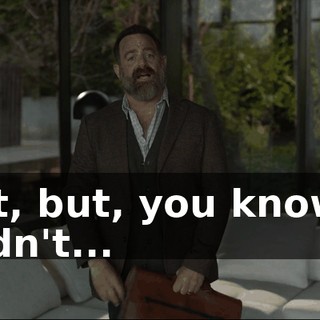 Inept, but, you know, he couldn't...