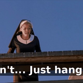 I can't... Just hang on.