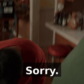 Sorry.