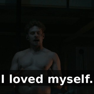 I loved myself.