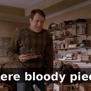 where bloody pieces