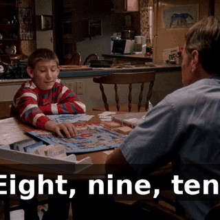 Eight, nine, ten.