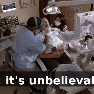 Oh, it's unbelievable.