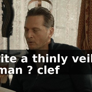 Write a thinly veiled roman ? clef