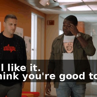 I still like it. - I think you're good to go.