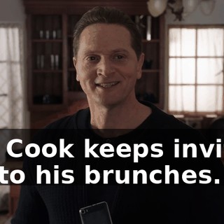 Tim Cook keeps inviting me to his brunches.