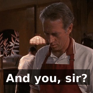 And you, sir?