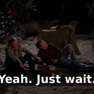 Yeah. Just wait.