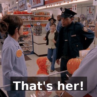 That's her!