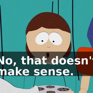 No, that doesn't make sense.