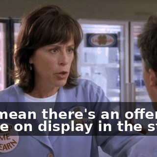 You mean there's an offensive image on display in the store?