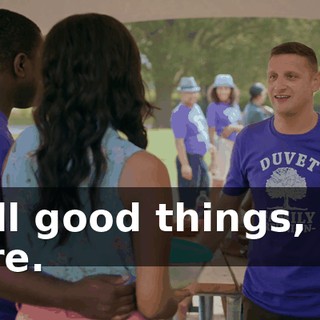 - All good things, I'm sure.