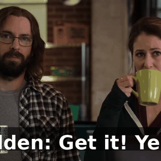 Holden: Get it! Yeah.