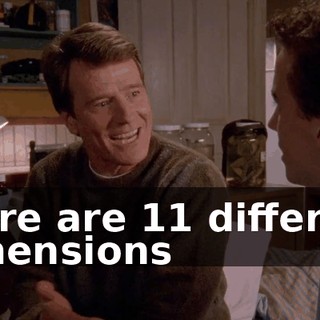 there are 11 different dimensions