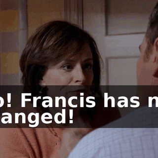No! Francis has not changed!