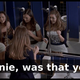 Joanie, was that you?