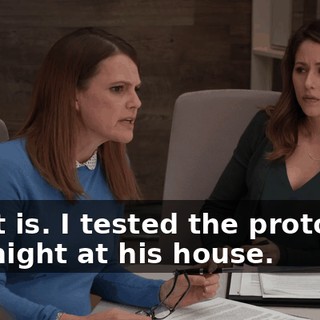 Oh, it is. I tested the prototype last night at his house.