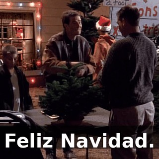 Feliz Navidad.