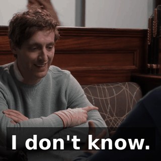 I don't know.