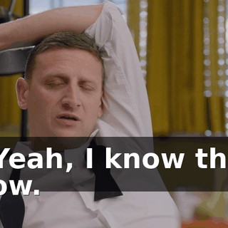 - Yeah, I know that now.