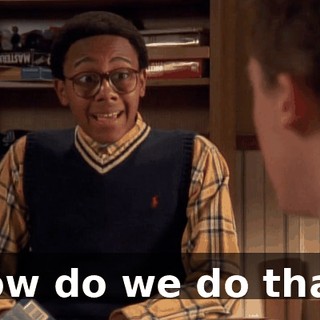 How do we do that?