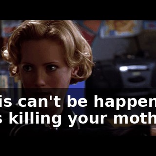 - This can't be happening. - lt's killing your mother.