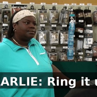 CHARLIE: Ring it up.