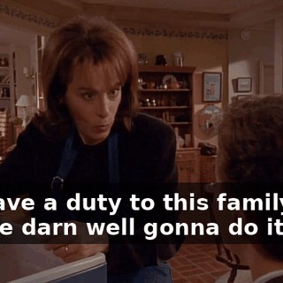 We have a duty to this family, and we are darn well gonna do it.