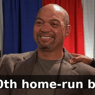 450th home-run ball.