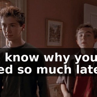 We know why you've cried so much lately.
